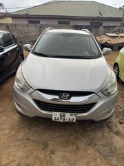 Hyundai Ix35 2012 Silver for sale