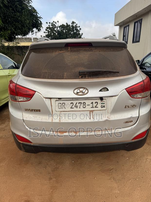 Hyundai Ix35 2012 Silver
