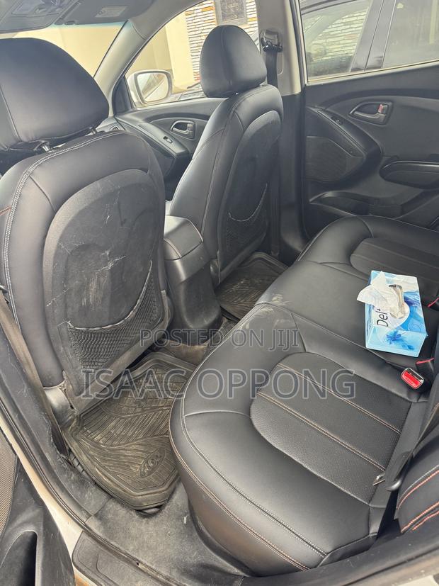Hyundai Ix35 2012 Silver