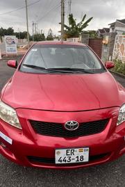 Toyota Corolla LE 4dr Sedan (1.8L 4cyl 4A) 2013 Red for sale