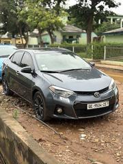 Toyota Corolla S w/Special Edition Pkg (1.8L 4cyl CVT) 2016 Gray for sale