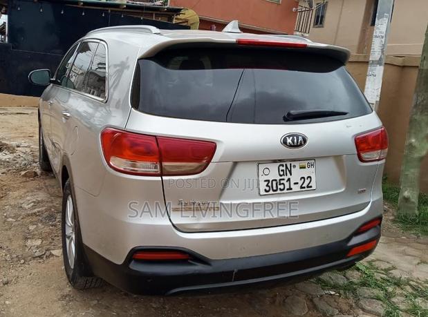 Kia Sorento 2.4L LX FWD 2017 Silver