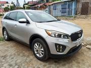 Kia Sorento 2.4L LX FWD 2017 Silver for sale