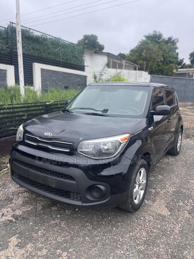 Kia Soul Base Hatchback 2018 Black