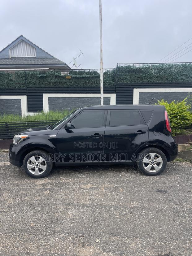 Kia Soul Base Hatchback 2018 Black