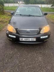 Toyota Corolla 2007 Black for sale