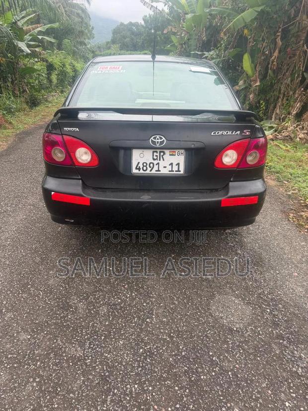 Toyota Corolla 2007 Black