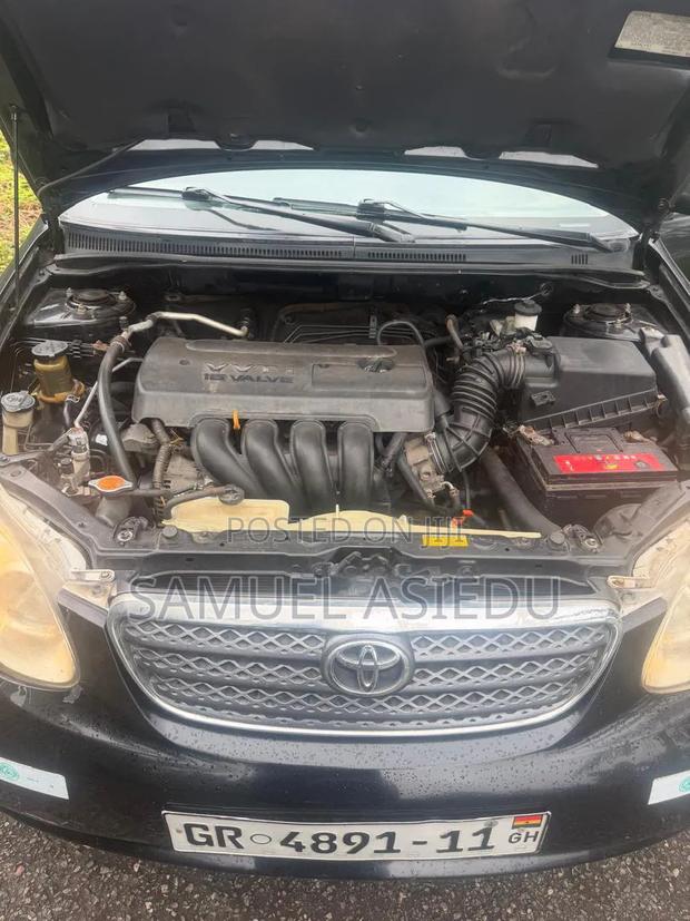 Toyota Corolla 2007 Black