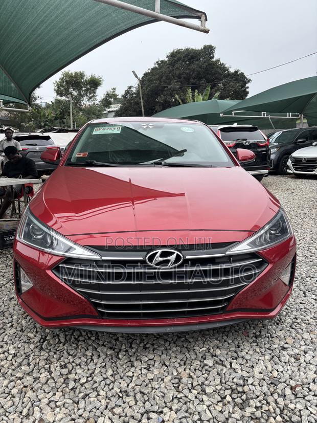 Hyundai Elantra SEL 2020 Red