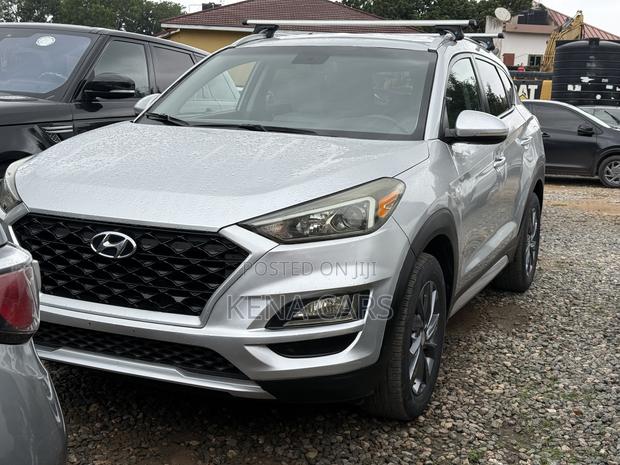 Hyundai Tucson SE AWD 2020 Silver