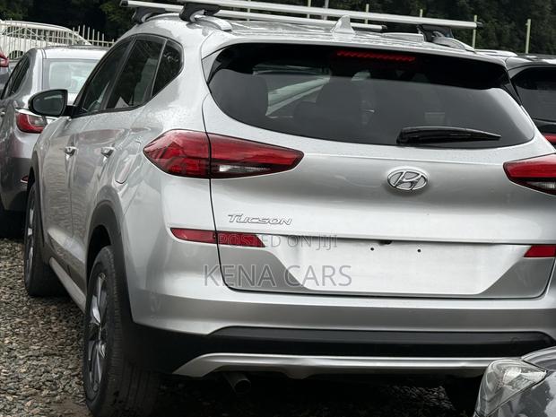 Hyundai Tucson SE AWD 2020 Silver