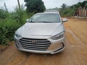 Hyundai Elantra 2018 Silver for sale