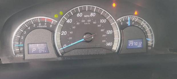 Toyota Camry 2014 Red