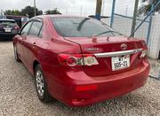Toyota Corolla 2013 Red for sale