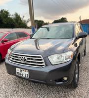 Toyota Highlander 2009 Gray for sale