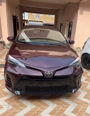 Toyota Corolla 2018 Burgundy for sale