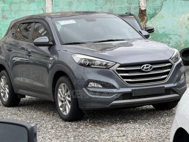 Hyundai Tucson SE AWD 2018 Gray