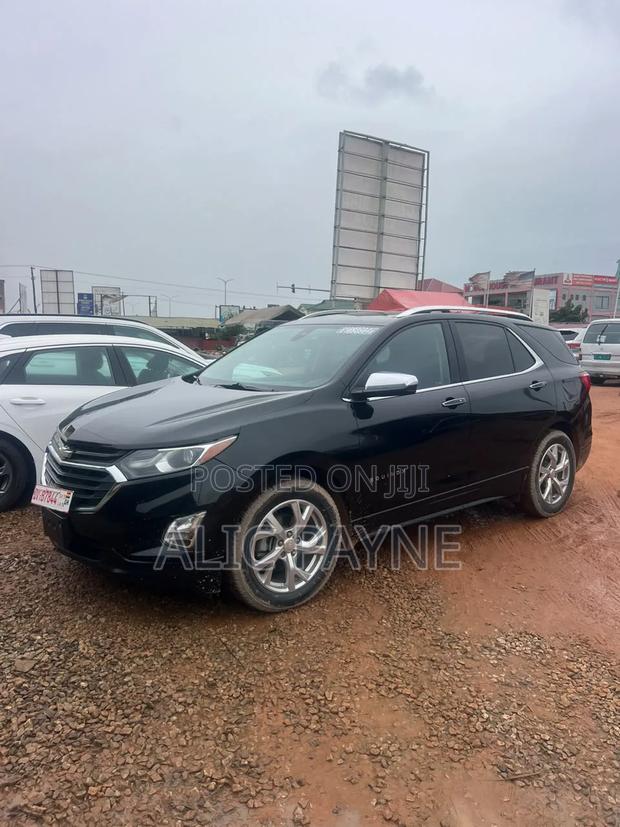 Chevrolet Equinox 2019 Black