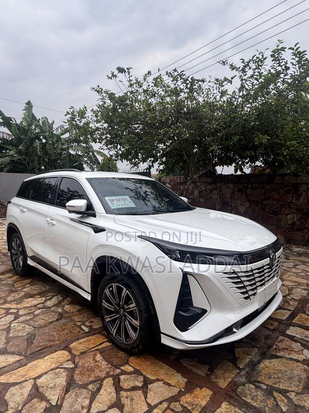 Changan CS75 2024 White