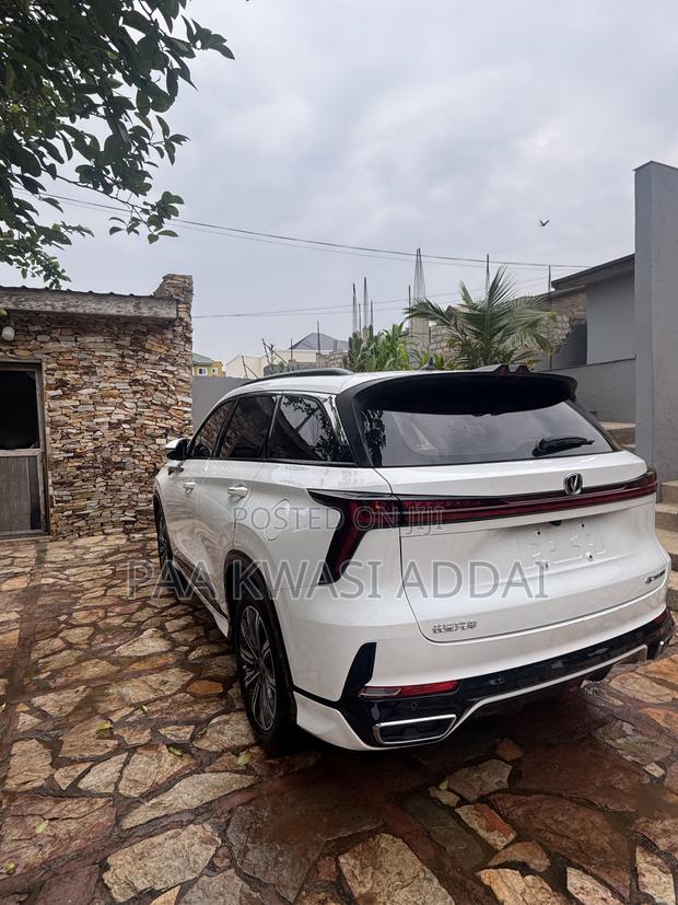 Changan CS75 2024 White