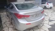 Hyundai Elantra 2013 Silver for sale