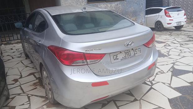 Hyundai Elantra 2013 Silver