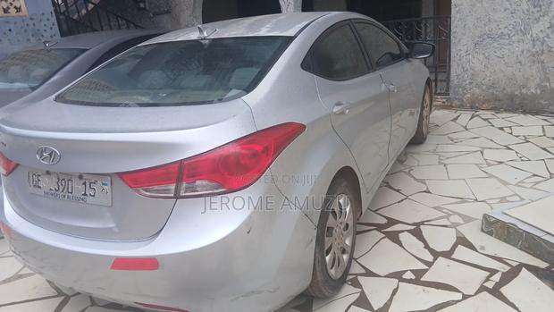 Hyundai Elantra 2013 Silver