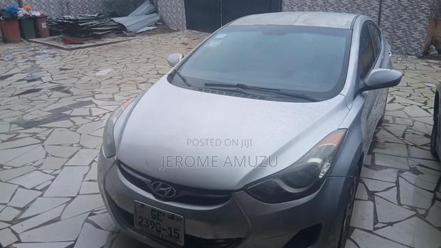 Hyundai Elantra 2013 Silver