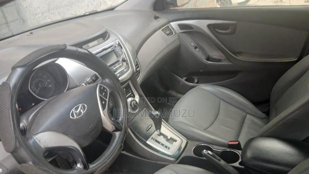 Hyundai Elantra 2013 Silver