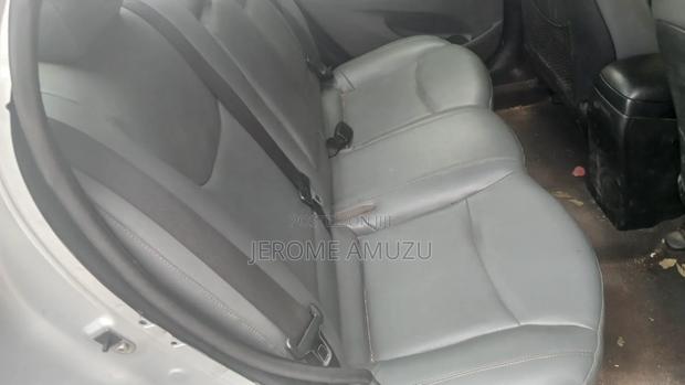 Hyundai Elantra 2013 Silver
