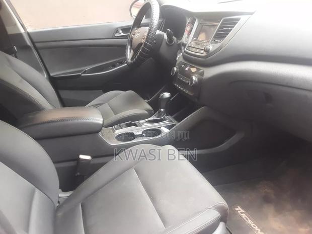Hyundai Tucson 2016 Black