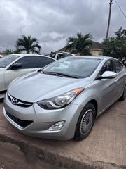 Hyundai Elantra Limited Sedan FWD (1.8L 4cyl 6A) 2013 Gray for sale
