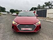 Hyundai Elantra 2017 Red for sale