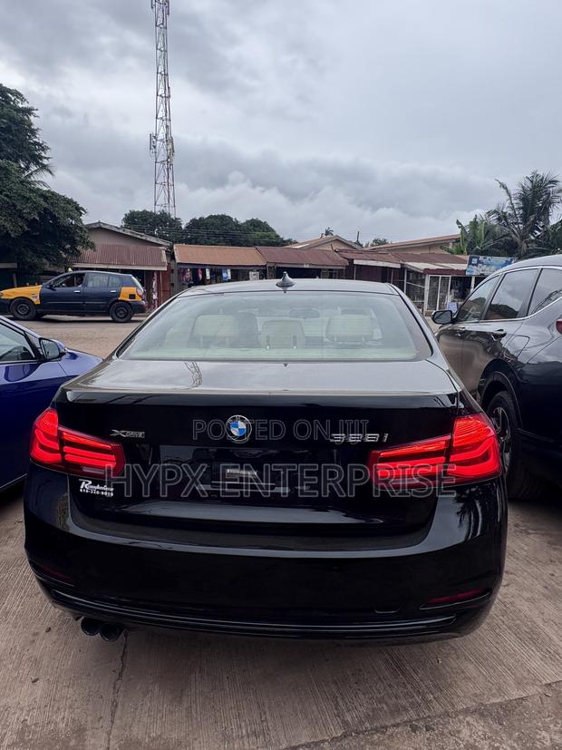 BMW 328i 2016 Black