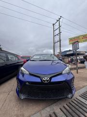 Toyota Corolla SE Special Edition 4dr Sedan (1.8L 4cyl CVT) 2017 Blue for sale
