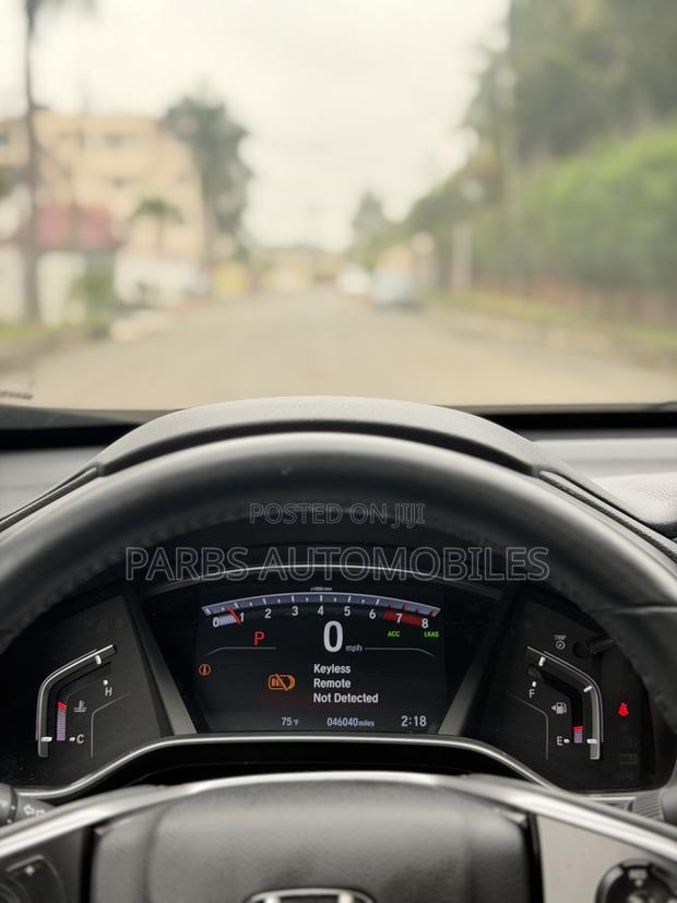 Honda CR-V EX-L 2021 Gray