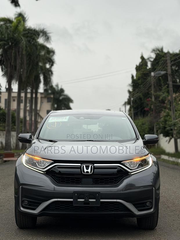 Honda CR-V EX-L 2021 Gray