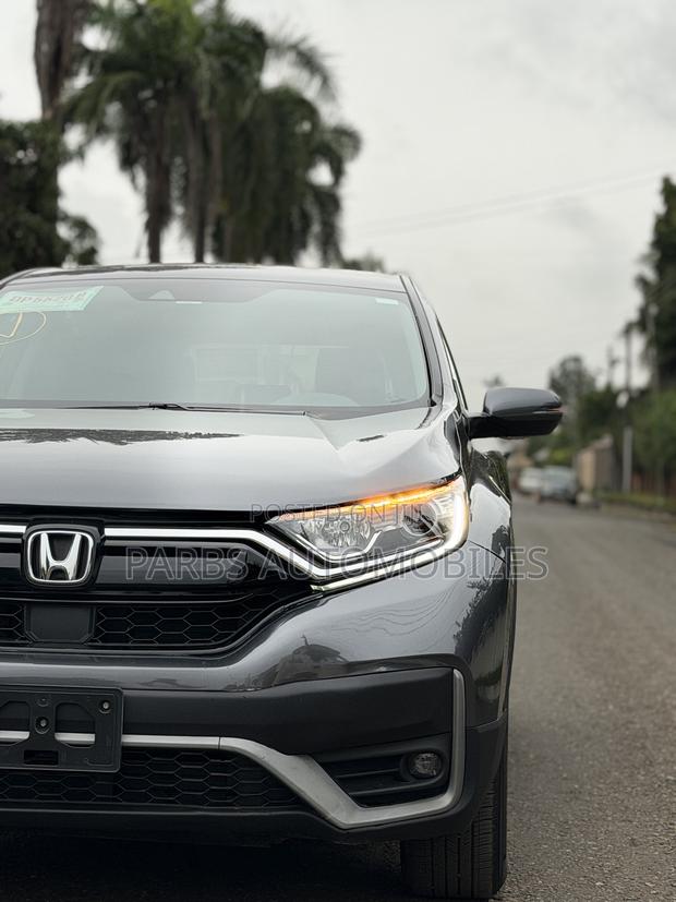 Honda CR-V EX-L 2021 Gray