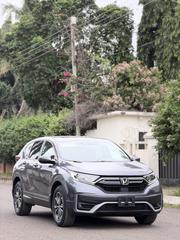 Honda CR-V EX-L 2021 Gray for sale