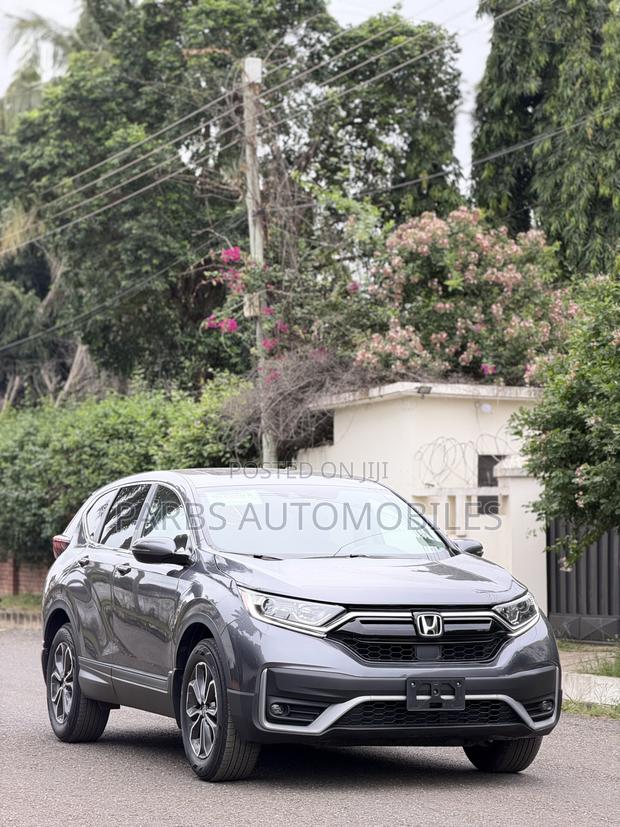 Honda CR-V EX-L 2021 Gray