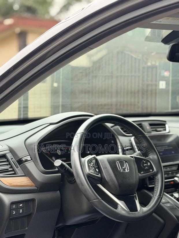 Honda CR-V EX-L 2021 Gray