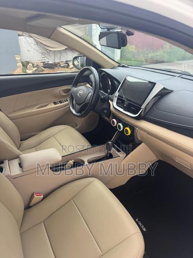 Toyota Vios 2017 White