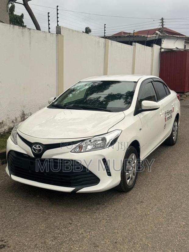 Toyota Vios 2017 White