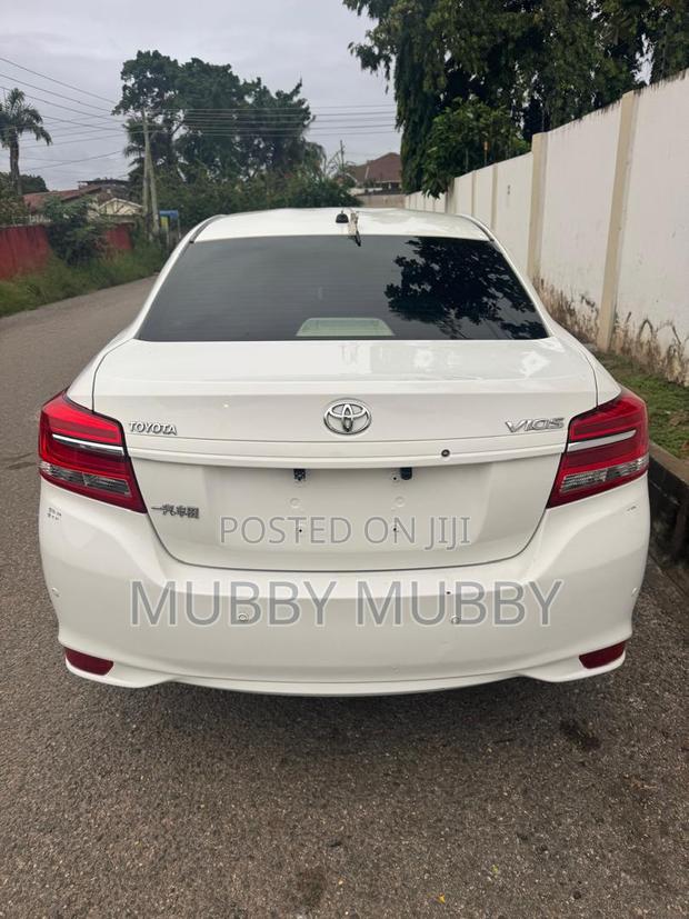 Toyota Vios 2017 White