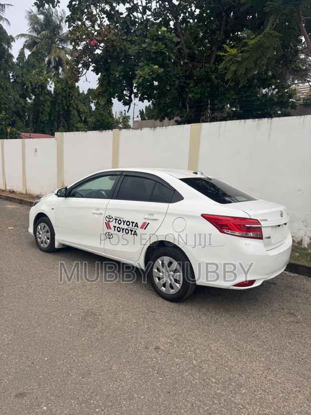 Toyota Vios 2017 White