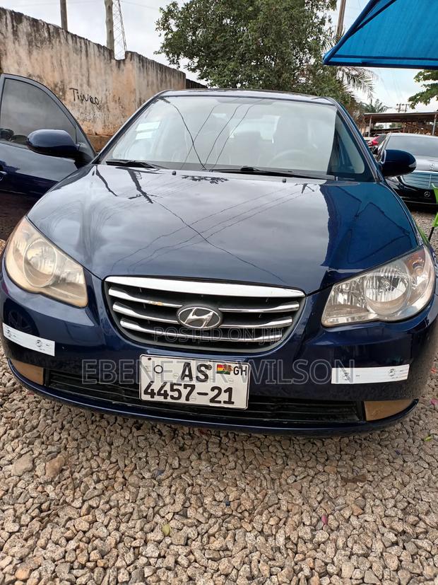 Hyundai Elantra 2010 Blue