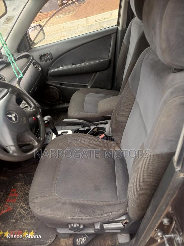 Mitsubishi Outlander 2008 Black