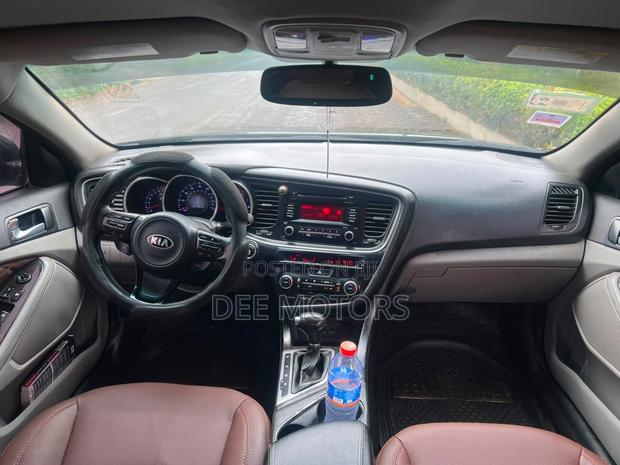 Kia Optima 2015 Black