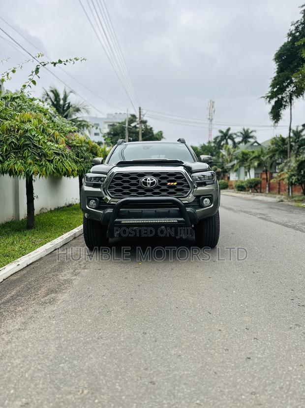Toyota Tacoma 2019 Gray