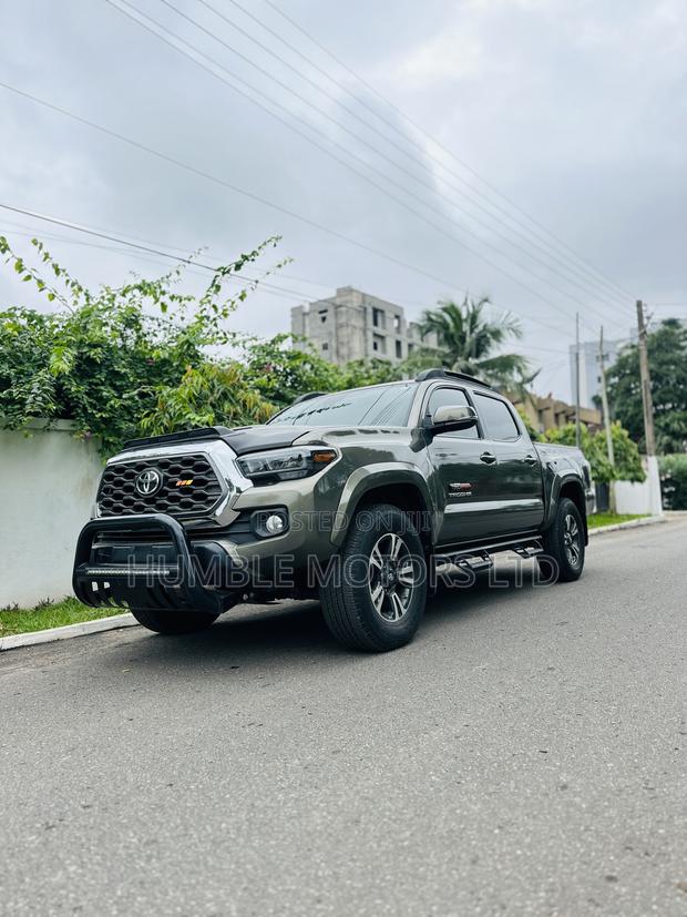 Toyota Tacoma 2019 Gray